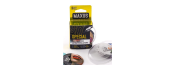 Презервативы точечно-ребристые MAXUS AIR Special №3 п/к 4289mx