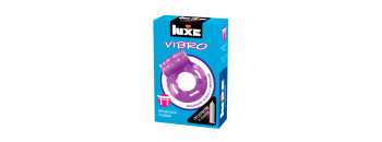 Виброкольцо Luxe VIBRO Бешеная Гейша