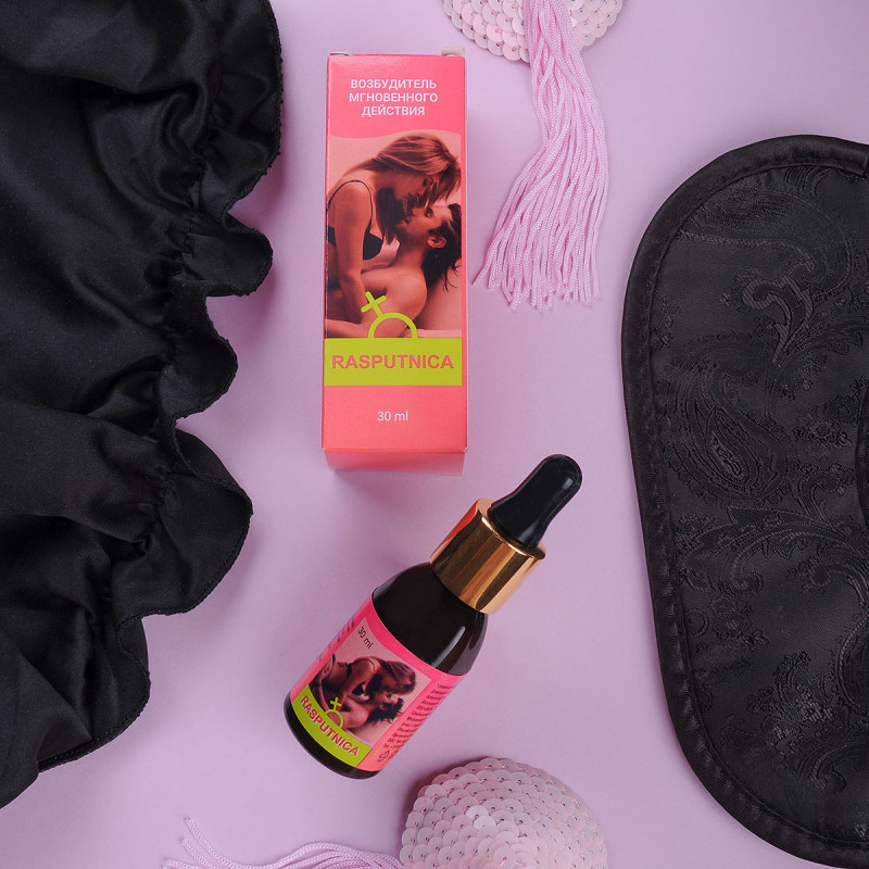 Капли для женщин Rasputnica 30 ml 81618