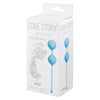 Вагинальные шарики Love Story The Firebird Waterfall Breeze 3010-03Lola