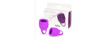 Набор менструальных чаш Natural Wellness Tulip 4000-02lola