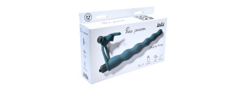 Вибронасадка для двойного проникновения Pure Passion Bunny Green 1202-03lola