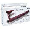 Вибронасадка для двойного проникновения Pure Passion Bunny Wine red 1202-02lola
