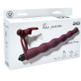 Вибронасадка для двойного проникновения Pure Passion Bunny Wine red 1202-02lola