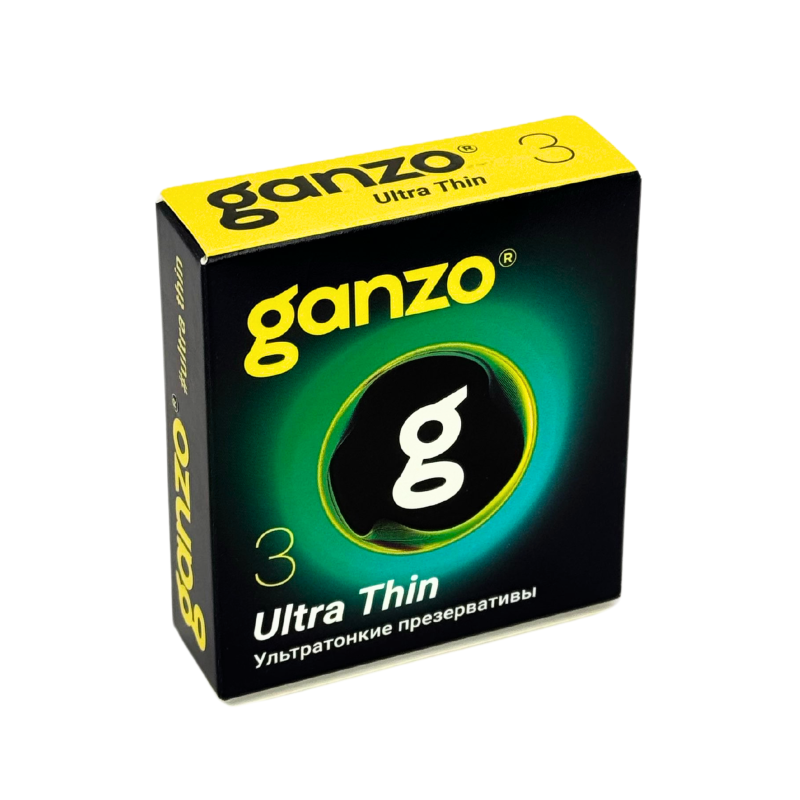 Презервативы GANZO Ultra Thin No3