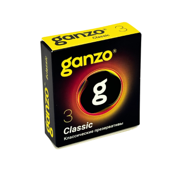 Презервативы GANZO Classic No3