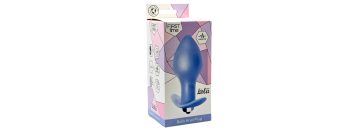 Анальная пробка с вибрацией Bulb Anal Plug Blue (Батарейки ААА) 5006-02lola