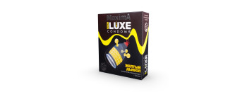Презервативы Luxe MAXIMA №1 Желтый Дьявол