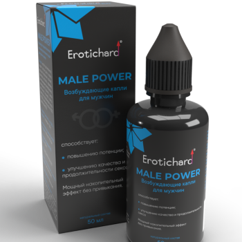 Капли Erotichard male power для мужчин 5218Eh