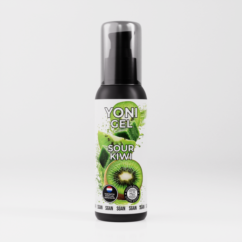 Лубрикант SGAN Sensual со вкусом Кислого Киви для орального секса 100 мл 0639sg