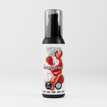 Лубрикант SGAN Sensual со вкусом Клубники для орального секса 100 мл 6399sg