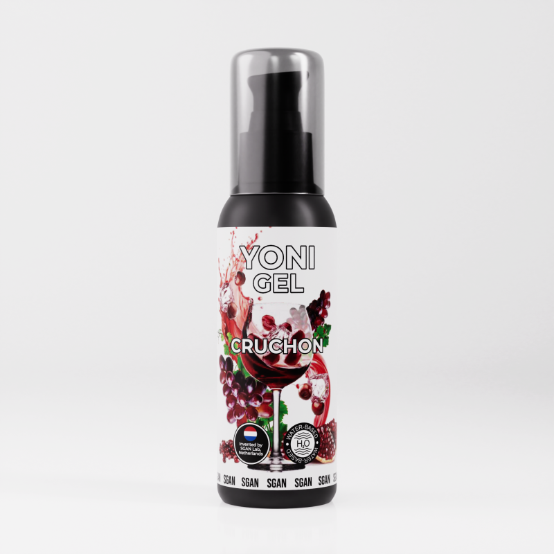 Лубрикант SGAN Sensual со вкусом Крюшон для орального секса 100 мл 6062sg