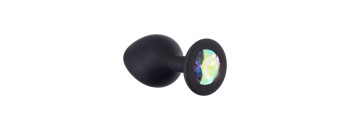 Анальная пробка Emotions Cutie Medium Black moonstone crystal 4012-08Lola