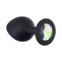 Анальная пробка Emotions Cutie Medium Black moonstone crystal 4012-08Lola