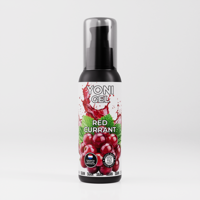 Лубрикант SGAN Sensual со вкусом Красной Смородины для орального секса 100 мл 6048sg