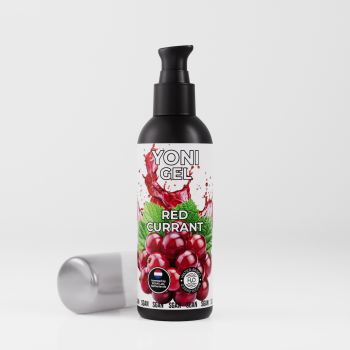 Лубрикант SGAN Sensual со вкусом Красной Смородины для орального секса 100 мл 6048sg