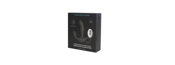 Массажер простаты с вибрацией и эффектом фингеринга с пультом ДУ SW1064