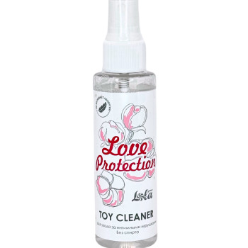 Лосьон очищающий Toy cleaner Love Protection 110 мл 1819-51Lola