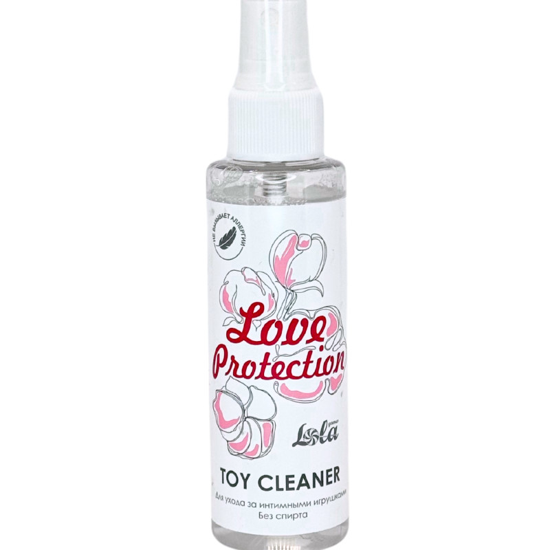 Лосьон очищающий Toy cleaner Love Protection 110 мл 1819-51Lola
