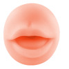 Реалистичный мастурбатор-ротик из ТПЕ 3301-02
