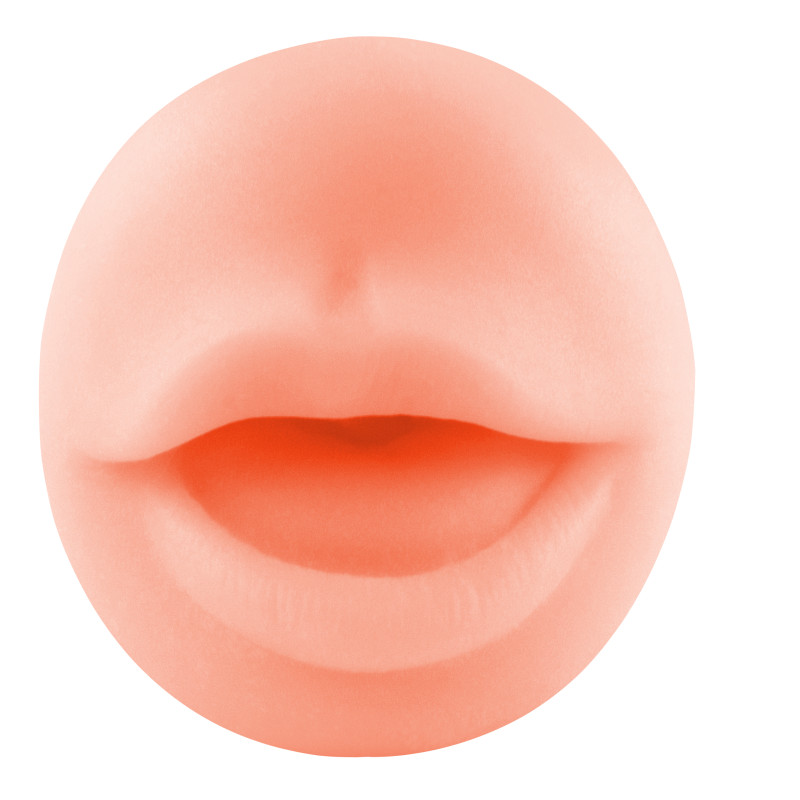 Реалистичный мастурбатор-ротик из ТПЕ 3301-02