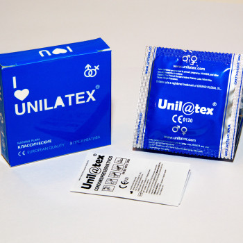 Презервативы Unilatex Natural Plain 3 шт 3002Un