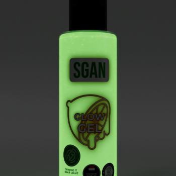 Интимный гель SGAN GLOW GEL с эффектом свечения на водной основе 110 мл 8213sg