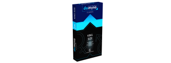 Презервативы гладкие DOMINO CLASSIC King size 6 шт