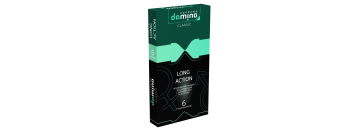 Презервативы DOMINO CLASSIC Long action 6 шт