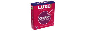 Презервативы LUXE ROYAL Cherry Collection 3733lux
