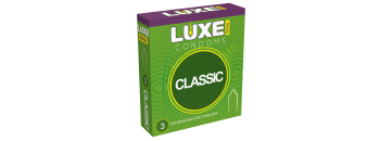 Презервативы LUXE ROYAL Classic гладкие 3696lux