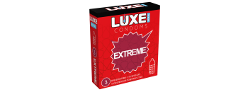 Презервативы текстурированные с точечной и рифленой поверхностью LUXE ROYAL Extreme 3658lux