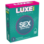 Презервативы текстурированные с рифленой поверхностью LUXE ROYAL Sex Machine 13740lux