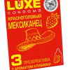 Презервативы Luxe Красноголовый мексиканец (Клубника)