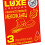 Презервативы Luxe Красноголовый мексиканец (Клубника)