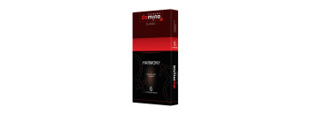Презервативы гладкие DOMINO CLASSIC Harmony 6 шт.