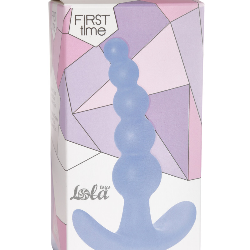 Анальная пробка Bubbles Anal Plug Blue 5001-02lola