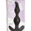 Анальная пробка Bent Anal Plug Black 5002-03lola