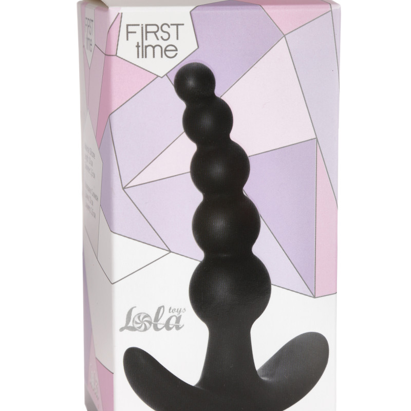 Анальная пробка Bubbles Anal Plug Black 5001-03lola