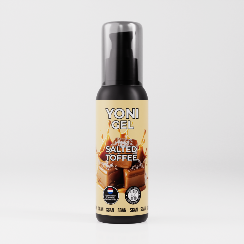 Лубрикант SGAN Sensual со вкусом Карамели для орального секса 100 мл 6429sg