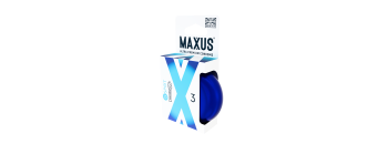 Презервативы гладкие двойная спираль MAXUS G Spot X-Edition №3 6823mx