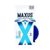 Презервативы гладкие двойная спираль MAXUS G Spot X-Edition №3 6823mx