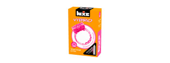 Виброкольцо Luxe VIBRO Техасский бутон