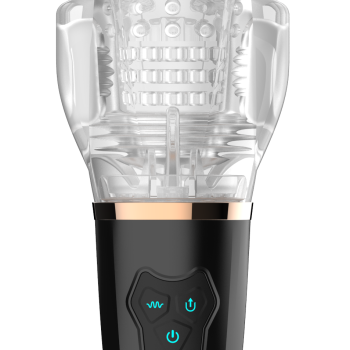 Автоматический мастурбатор с функциями вибрации и всасывания SW1097