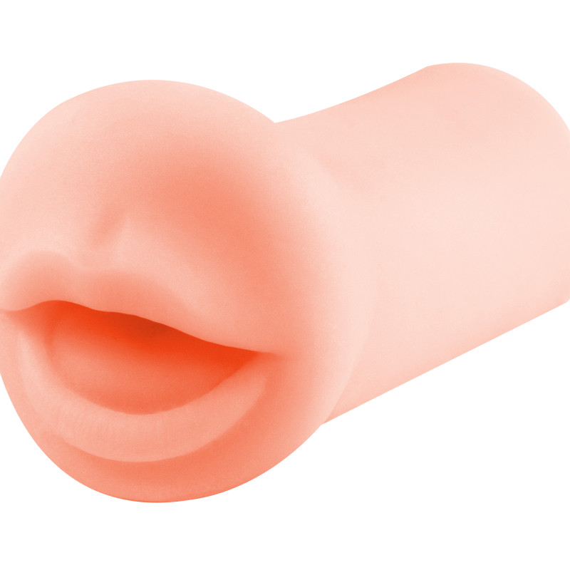 Реалистичный мастурбатор-ротик из ТПЕ 3301-02