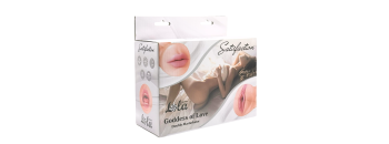 Двойной мастурбатор Satisfaction Goddess of Love 2101-04Lola