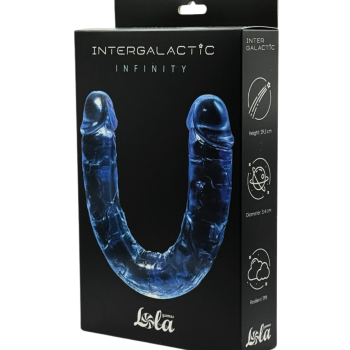 Прозрачный дилдо Intergalactic Infinity 7080-07lola