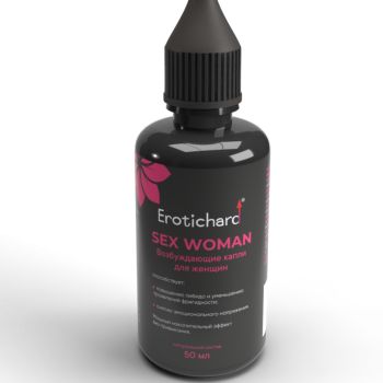 Капли Erotichard sex woman для женщин 5225Eh