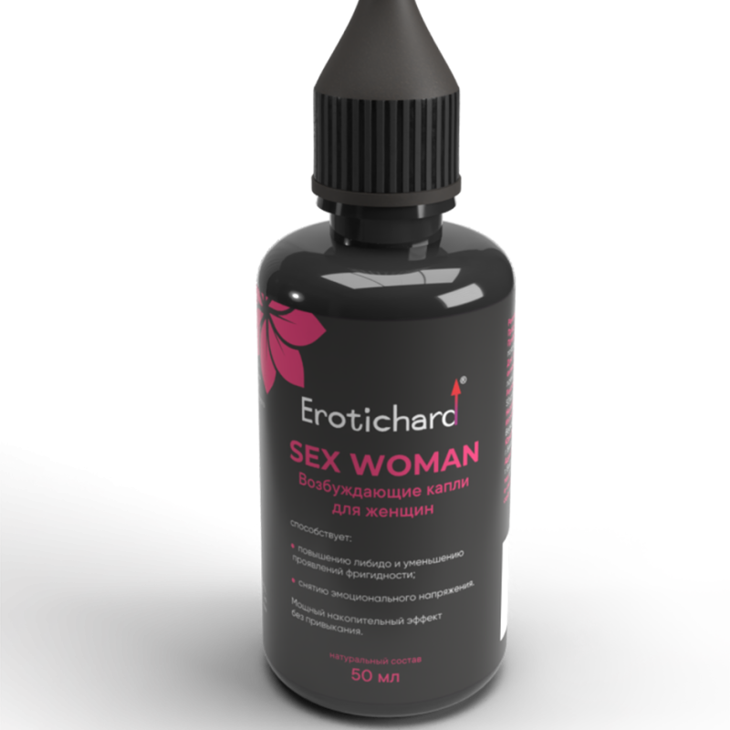 Капли Erotichard sex woman для женщин 5225Eh
