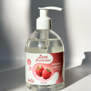 Лубрикант на Водной Основе Lola Games Love Protection Raspberry 300ml 1832-02lola